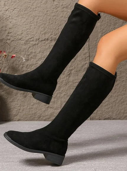 KissICON Women's Fashion Boots Spring and Autumn New Style