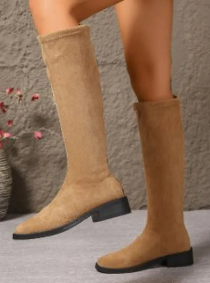 KissICON Women's Fashion Boots Spring and Autumn New Style
