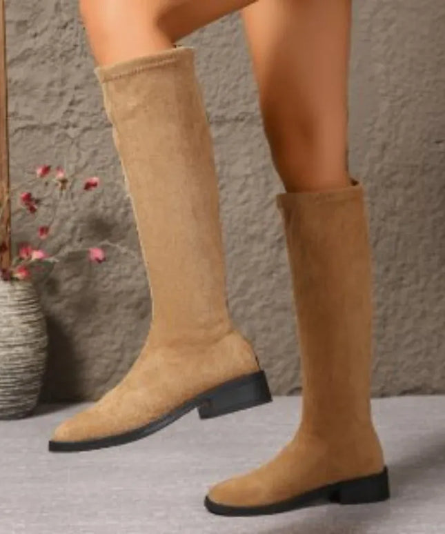 KissICON Women's Fashion Boots Spring and Autumn New Style