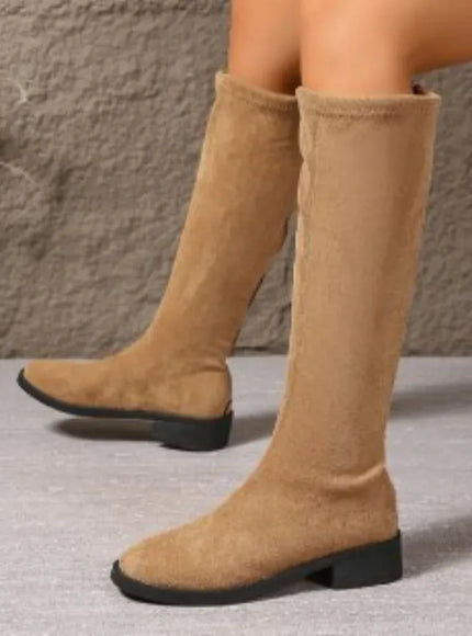 KissICON Women's Fashion Boots Spring and Autumn New Style