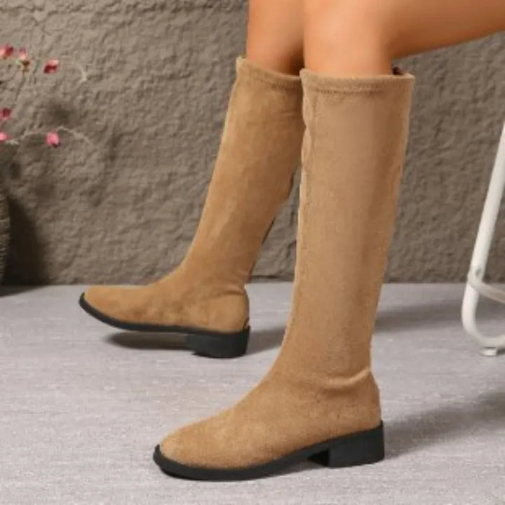 Women's Fashion Boots Spring and Autumn New Style