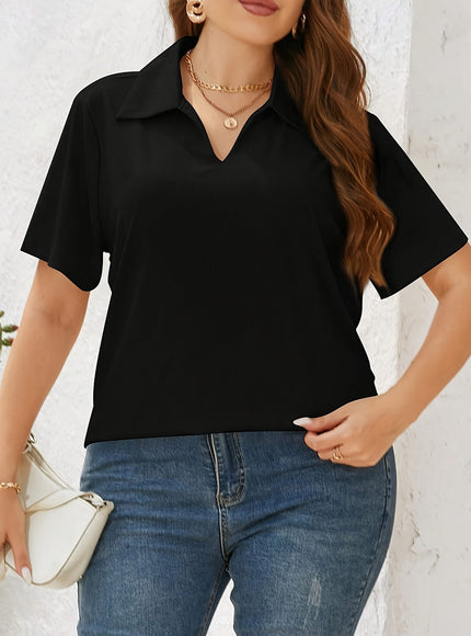 KissICON Women'S Fashion Plus Size T-Shirt