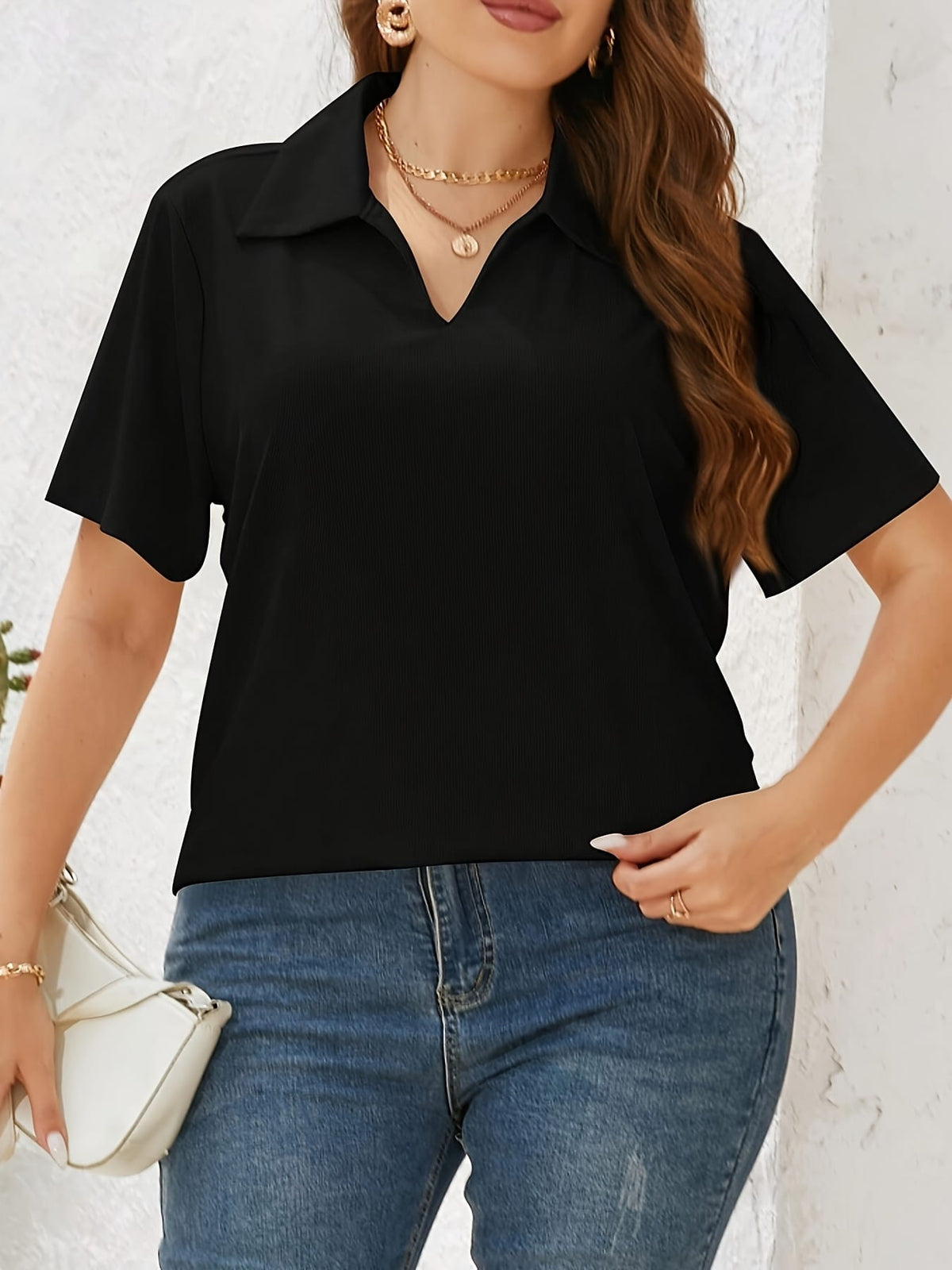 KissICON Women'S Fashion Plus Size T-Shirt