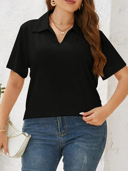 KissICON Women'S Fashion Plus Size T-Shirt
