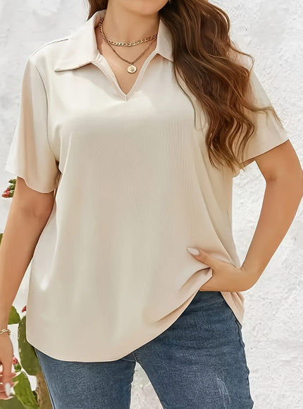 KissICON Women'S Fashion Plus Size T-Shirt