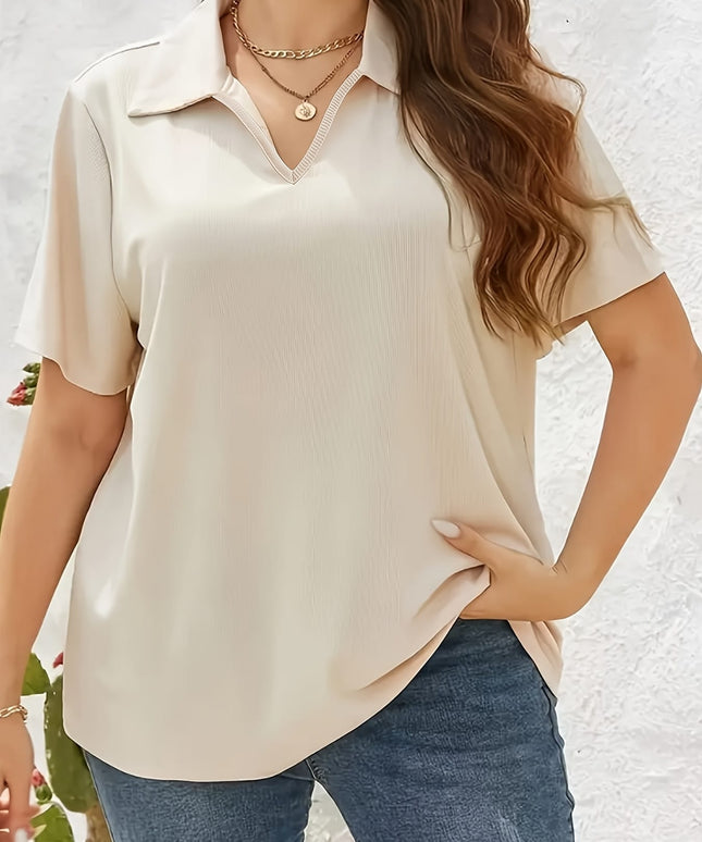 KissICON Women'S Fashion Plus Size T-Shirt