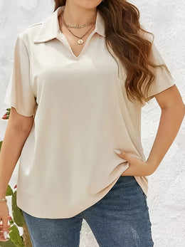 KissICON Women'S Fashion Plus Size T-Shirt