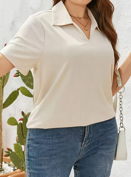 KissICON Women'S Fashion Plus Size T-Shirt