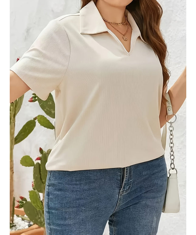 KissICON Women'S Fashion Plus Size T-Shirt