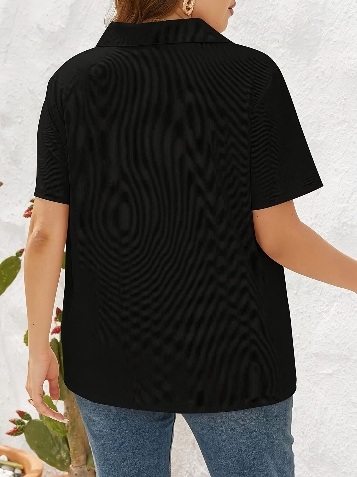 KissICON Women'S Fashion Plus Size T-Shirt
