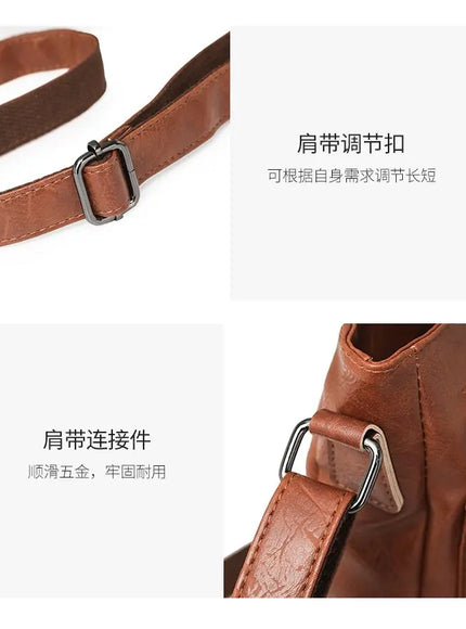 KissICON Women's Hand High-end Leather Showing Elegant