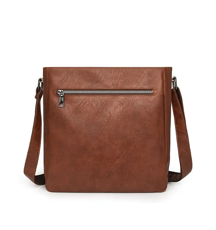 KissICON Women's Hand High-end Leather Showing Elegant