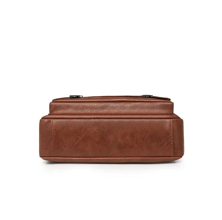 KissICON Women's Hand High-end Leather Showing Elegant