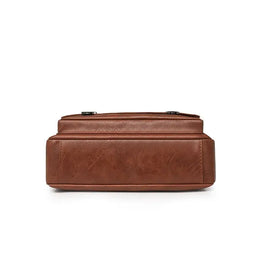 KissICON Women's Hand High-end Leather Showing Elegant
