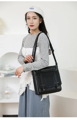 KissICON Women's Hand High-end Leather Showing Elegant