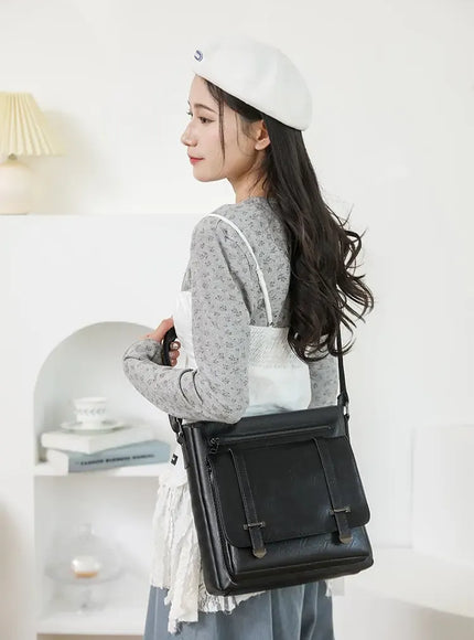 KissICON Women's Hand High-end Leather Showing Elegant