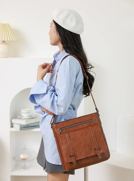 KissICON Women's Hand High-end Leather Showing Elegant