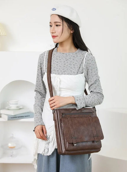 KissICON Women's Hand High-end Leather Showing Elegant