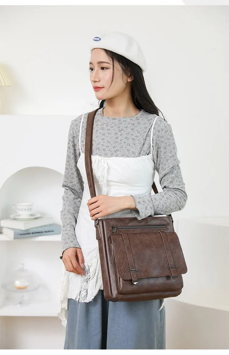 KissICON Women's Hand High-end Leather Showing Elegant