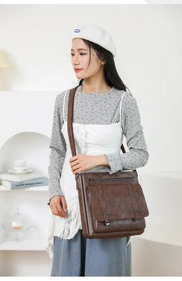 KissICON Women's Hand High-end Leather Showing Elegant