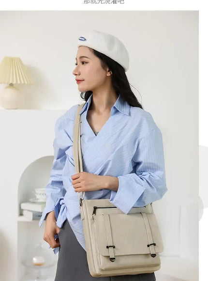 KissICON Women's Hand High-end Leather Showing Elegant