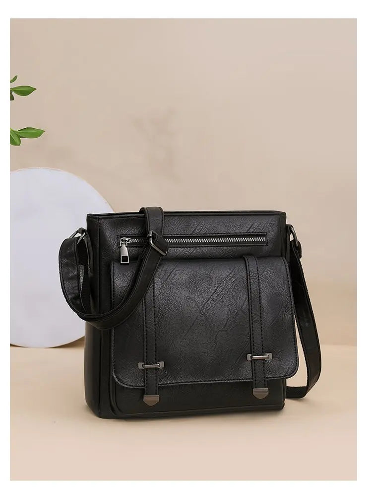 KissICON Women's Hand High-end Leather Showing Elegant