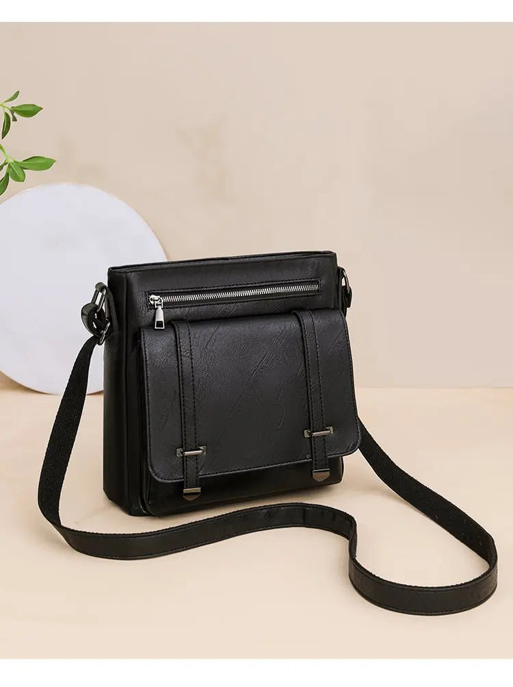 KissICON Women's Hand High-end Leather Showing Elegant