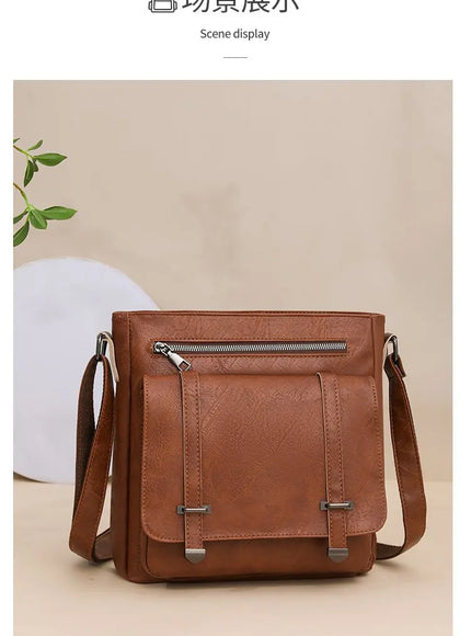 KissICON Women's Hand High-end Leather Showing Elegant