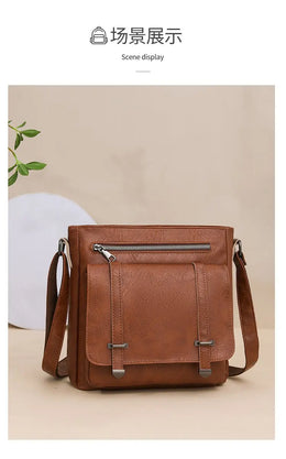 KissICON Women's Hand High-end Leather Showing Elegant