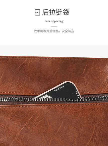 KissICON Women's Hand High-end Leather Showing Elegant