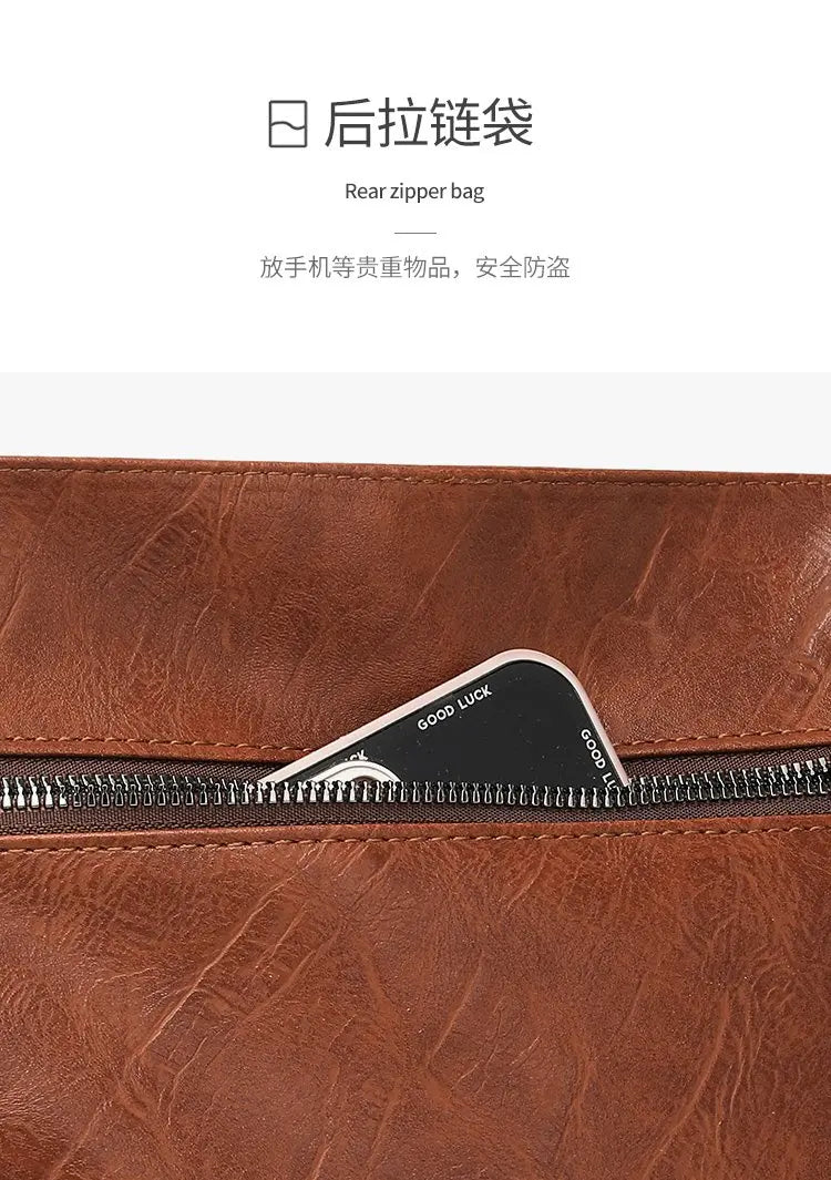 KissICON Women's Hand High-end Leather Showing Elegant