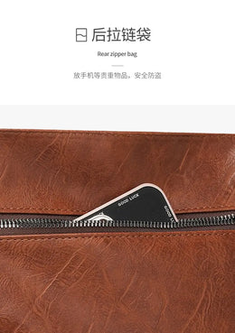 KissICON Women's Hand High-end Leather Showing Elegant