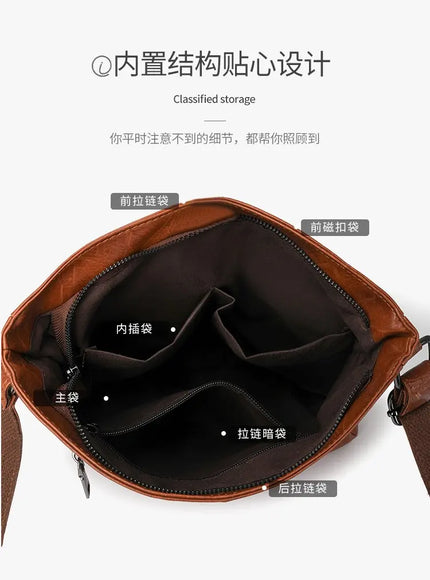 KissICON Women's Hand High-end Leather Showing Elegant