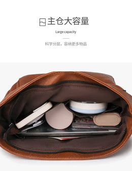 KissICON Women's Hand High-end Leather Showing Elegant