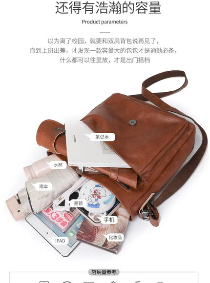 KissICON Women's Hand High-end Leather Showing Elegant