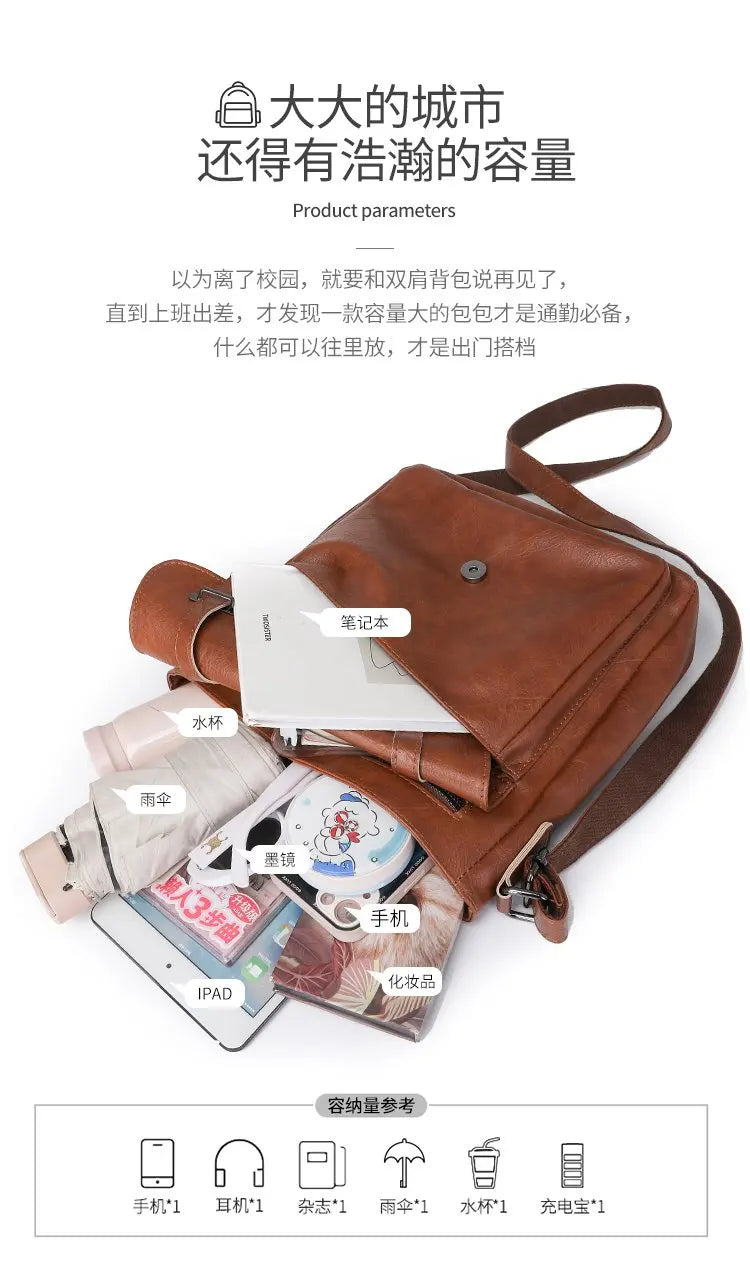 KissICON Women's Hand High-end Leather Showing Elegant