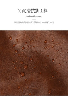 KissICON Women's Hand High-end Leather Showing Elegant