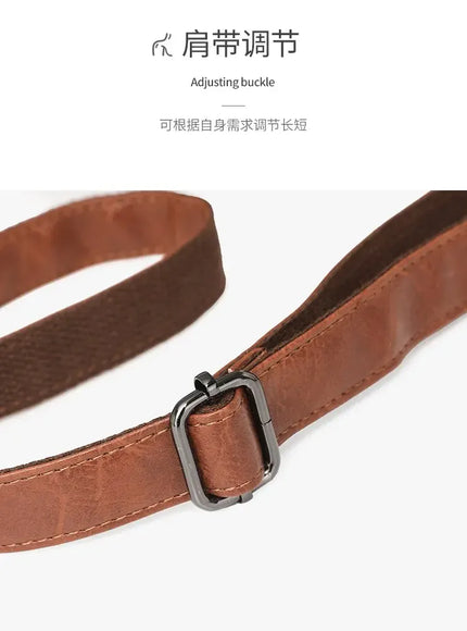 KissICON Women's Hand High-end Leather Showing Elegant
