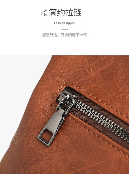 KissICON Women's Hand High-end Leather Showing Elegant