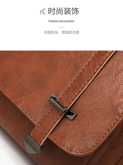 KissICON Women's Hand High-end Leather Showing Elegant