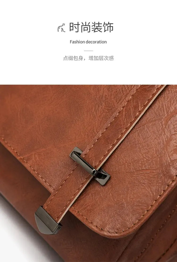 KissICON Women's Hand High-end Leather Showing Elegant
