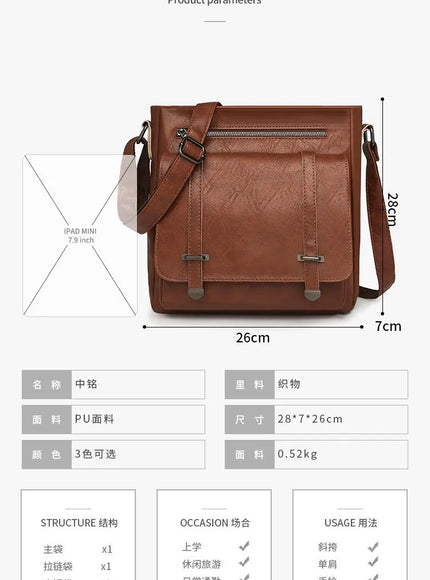 KissICON Women's Hand High-end Leather Showing Elegant