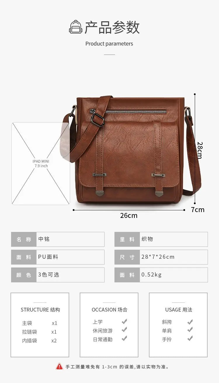 KissICON Women's Hand High-end Leather Showing Elegant