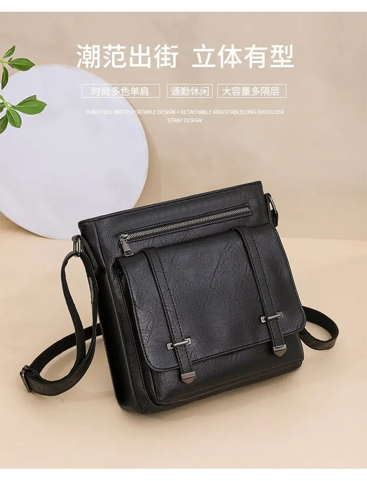 KissICON Women's Hand High-end Leather Showing Elegant