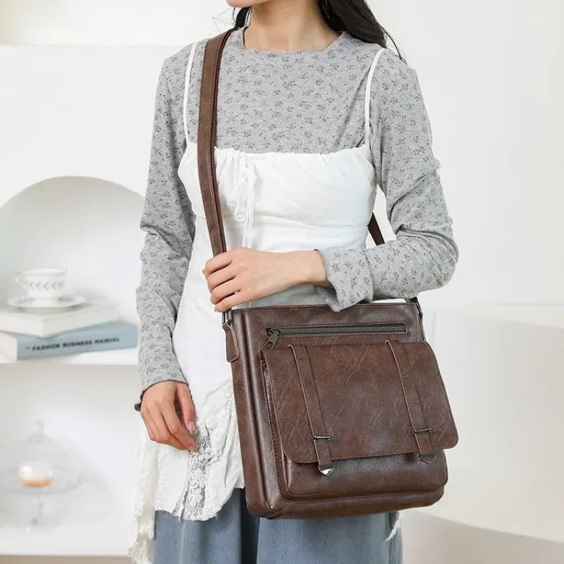 KissICON Women's Hand High-end Leather Showing Elegant