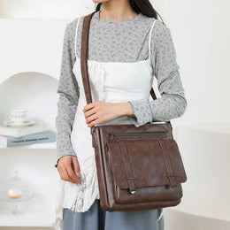 KissICON Women's Hand High-end Leather Showing Elegant