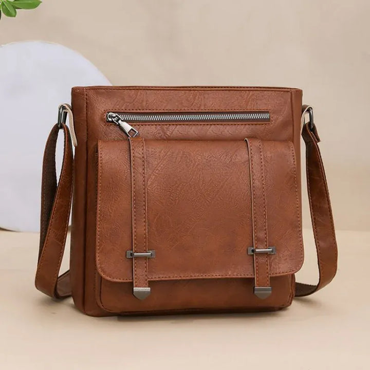 Women's Hand High-end Leather Showing Elegant