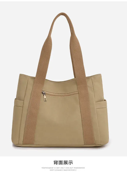 KissICON Women's Handbag – Fashionable Canvas Top-handle