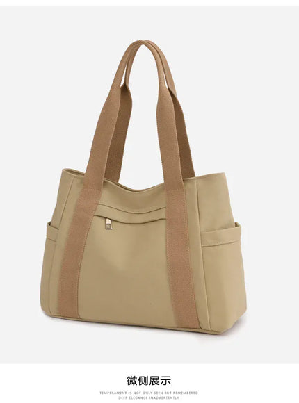 KissICON Women's Handbag – Fashionable Canvas Top-handle