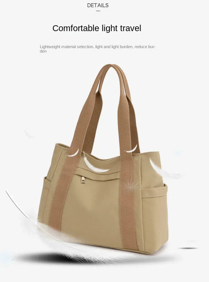 KissICON Women's Handbag – Fashionable Canvas Top-handle